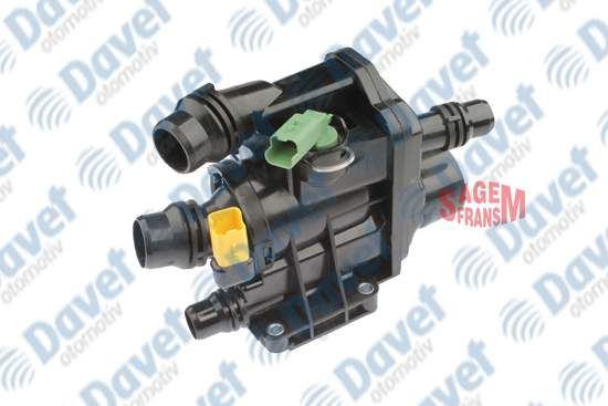 SAGEMFR 131214 Termostat Peugeot 308 - Citroen 1.2